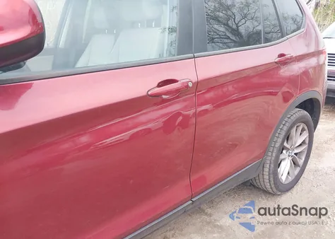 2013 BMW X3 xDrive28I from USA, damaged, VIN 5UXWX9C52D0A23322